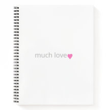 Pink Heart Journal