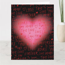 Pink Heart Love - Wrapping Paper