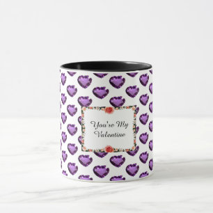Pink Heart Mug