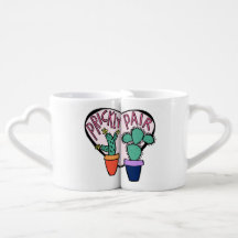 Pink Heart Prickly Pair Cactus