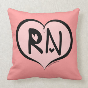Pink Heart RN Cushion