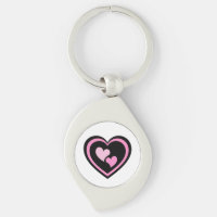 Pink Heart Sticker.