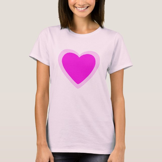 PINK HEART T-Shirt (Front)