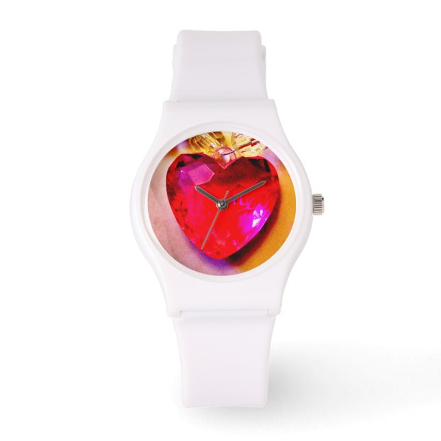 Pink Heart Watch (Front)
