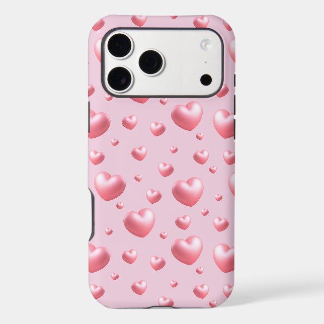 Pink Hearts  (Back)
