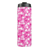 Pink Hearts Design for Breast Cancer Awareness