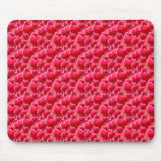 Pink Hearts Mouse Pad