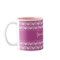 Pink Hearts mug - customise