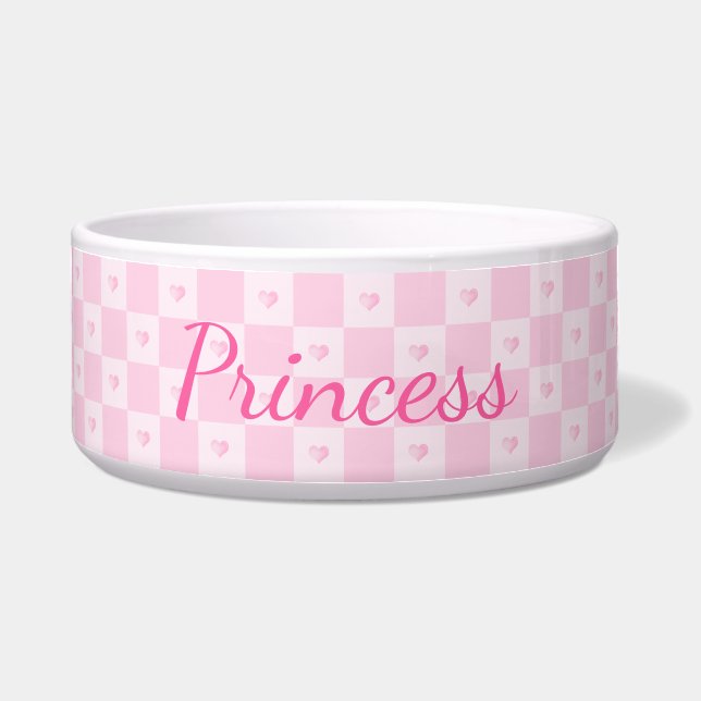 Pink Hearts on Pink Blocks (Front)