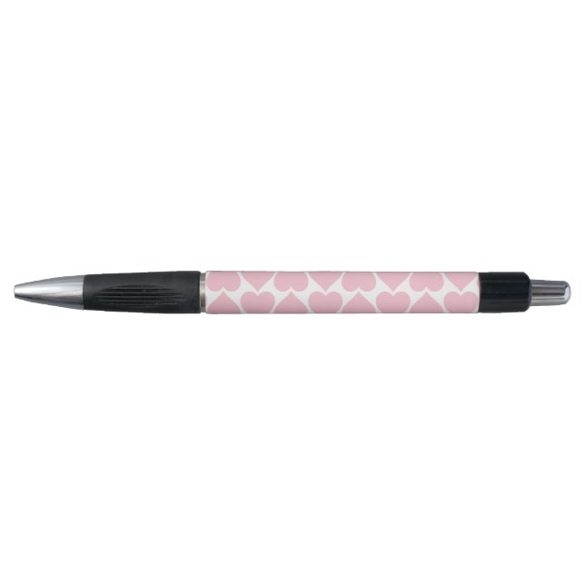 Pink Hearts Pattern, Romantic, Love (Front)