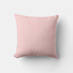 Pink Hearts Pillow