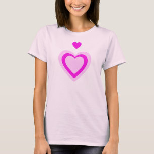 PINK HEARTS T-Shirt