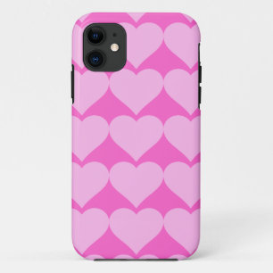 Pink Hearts,Unconditional Love_ Case-Mate iPhone Case