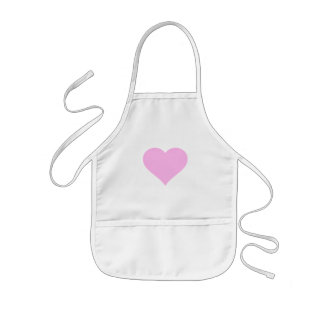 Pink Hearts,Unconditional Love_ Kids Apron