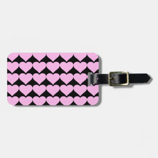 Pink Hearts,Unconditional Love_ Luggage Tag
