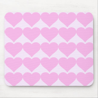 Pink Hearts,Unconditional Love_ Mouse Pad