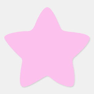Pink Hearts,Unconditional Love_ Star Sticker