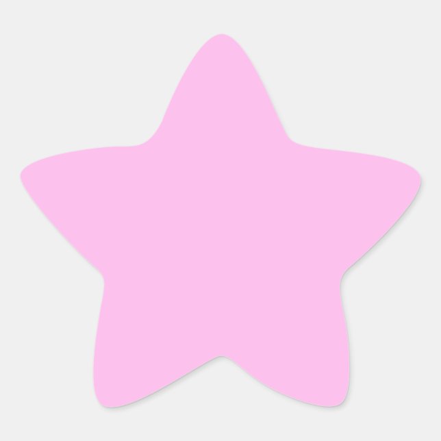 Pink Hearts,Unconditional Love_ Star Sticker (Front)