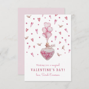 Pink Hearts Valentine's Day Classroom