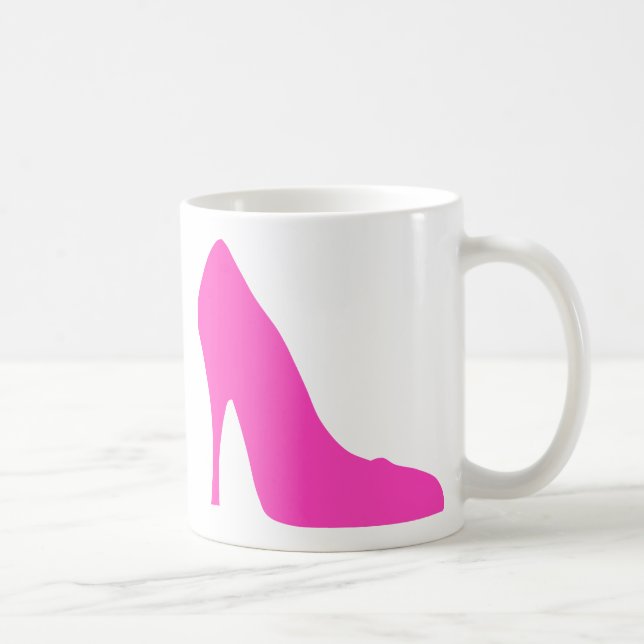 Pink Heels Coffee Mug (Right)