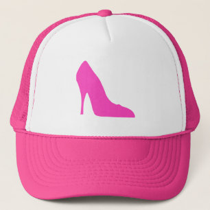 Pink Heels Trucker Hat