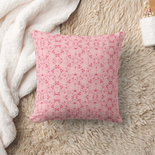 Pink Heirloom Cushion (Blanket)