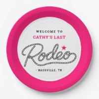 Pink Her Last Rodeo Bachelorette Party