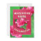 Pink Hibiscus Birthday Luau Invitations