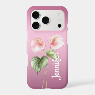 Pink Hibiscus Flowers
