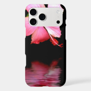 Pink Hibiscus iPhone XS Max Case