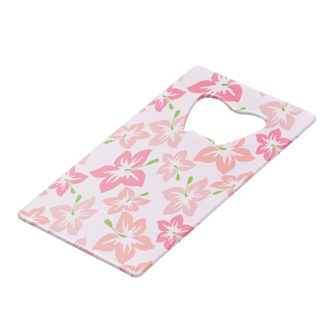 Pink Hibiscus, Pink Flowers, Pattern Of Flowers (Front Angled)