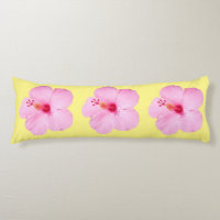 Pink Hibiscus Tropical Flower