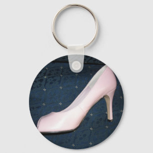 Pink High Heel Pumps/shoes Key Ring