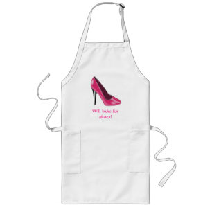 Pink High Heel Shoe Apron