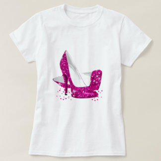 Pink high hills T-Shirt