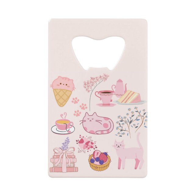 Pink High Tea Cats (Front)