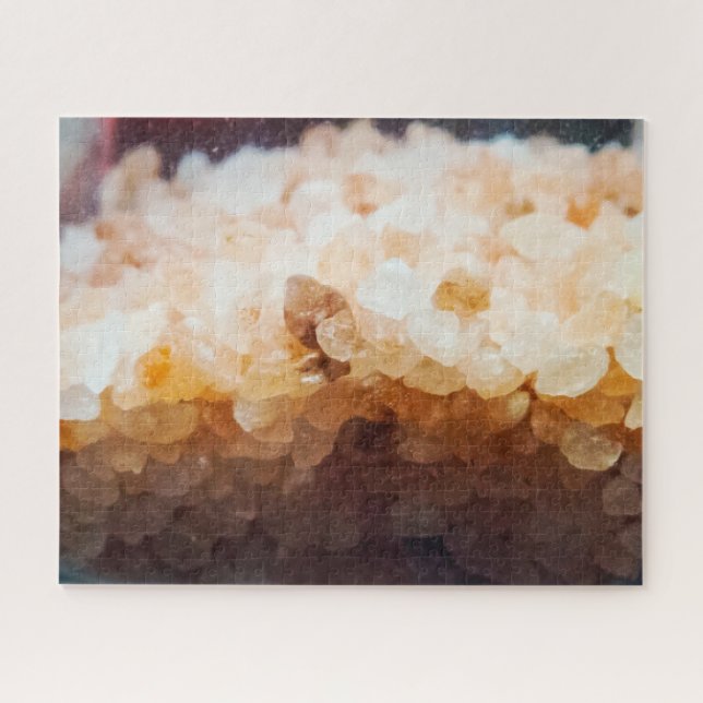 Pink Himalayan Salt Jigsaw Puzzle (Horizontal)
