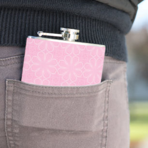 Pink Hip Flask