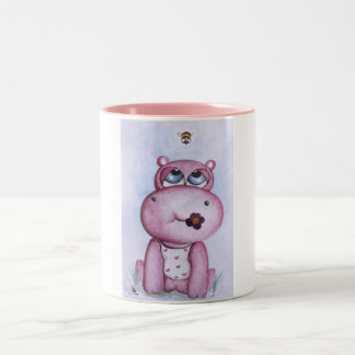 Pink Hippo Mug