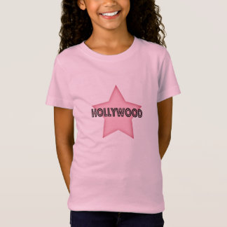 Pink Hollywood Star Products T-Shirt