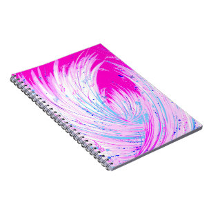 Pink Horizon Notebook