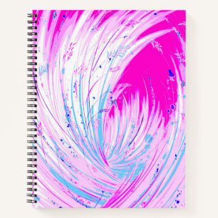Pink Horizon  Notebook