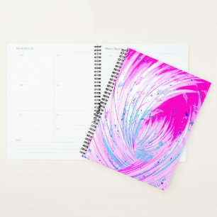 Pink Horizon Planner