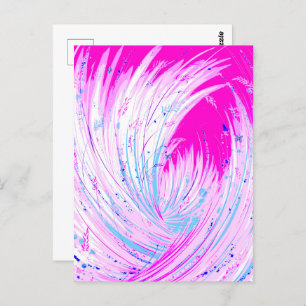 Pink Horizon  Postcard