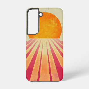 Pink Horizon Sun Phone Case