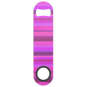 Pink horizontal stripes