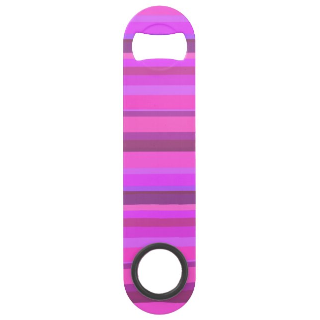 Pink horizontal stripes (Front)