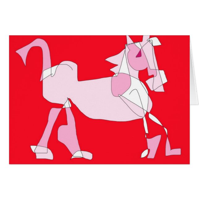 Pink Horse (Front Horizontal)