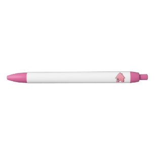 Pink House customisable ladies Realtor pen