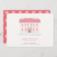 Pink House Holiday Moving Announcement